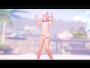 Mmd R18 come to DBT with Ro-chan 3d Hentai Sexy Lady