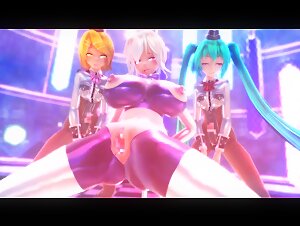 MMD - Maku Futa Dick down [BY - Men-and-alcohol]
