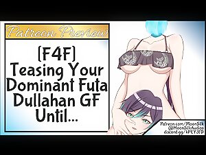 [F4F] Teasing your Dominant Futa Dullahan Girlfriend Until...