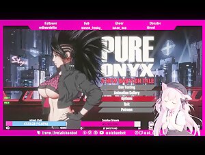 Pure Onyx Hentai Gameplay H Scene with Fem Cop
