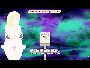 Super Slut Z Tournament [dragon Ball Parody Game] Ep.6 she Prefer Anal to Dominate the old Pervert