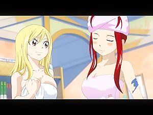 Fairy Tail - Sex with Natsu and Gary by Foxie2K