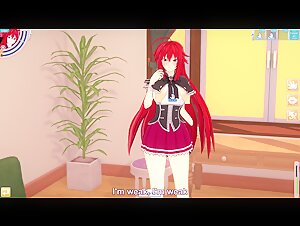 3D/Anime/Hentai. High School DxD: Rias Gremory Gets Fucked by Issei !!
