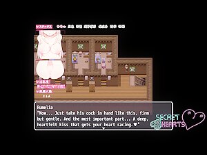 Secret Hearts - Primera's Curiosity Sex Scenes Gameplay Part 2