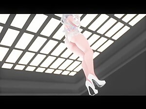 Mmd R18 Cute Haku was Trained to be King Dick Vacuum Cleaner 3d Hentai
