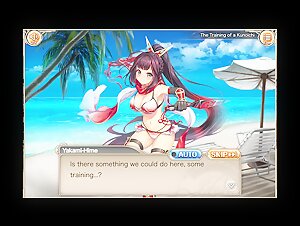 [pale Red Mermaid] Yakami Hime H-Scene (Kamihime Project R ENG)
