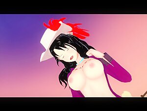One Piece - Alvida Masturbation - Hentai
