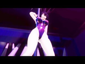 MMD - Nagato BunnyGirl Stripper BY-RMDB