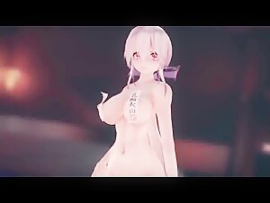 Mmd Sexy Haku Nun very Erotic will make you Cum Fast 3d Hentai Fap Challenge