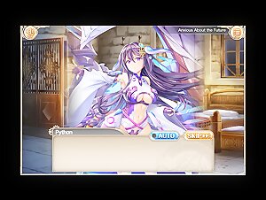 [frozen Shield] Python H-Scene (Kamihime Project ENG)