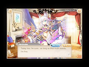 [knight of Courage] Marchosias H-Scene (Kamihime Project ENG)