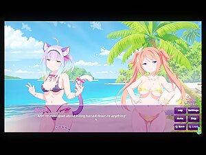 Sakura Succubus 4 Part VI - Le Swim