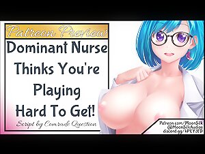 Domme Nurse Thinks you're Playing Hard to get Extended Patreon Preview