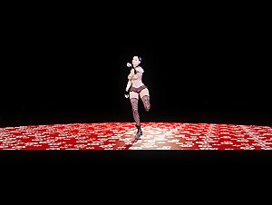 [MMD] EVERGLOW - Bon Bon Chocolat Uncensored 3D Erotic Dance