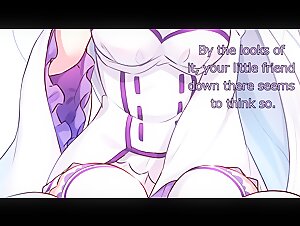 Emilia Takes Care of you (Hentai JOI) (Patreon August 2020) (Re: ZERO, Wholesome, ???)