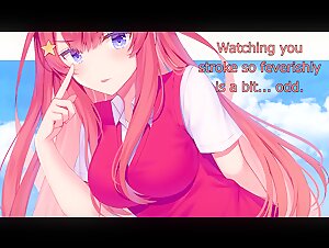 The Quintessential Quintuplets Fight over You! (Hentai JOI) (Patreon February)