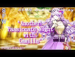 【r18  ASMR/Audio RP】Another Passionate Night with Camilla GirlXGirl【F4F】【NSFW at 13:22】