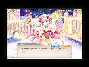 [shining Light Bell] Theia H-Scene (Kamihime Project ENG)