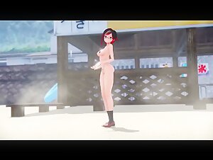 Mmd R18 Sexy Bitch and Hot Tongue Hentai 3d