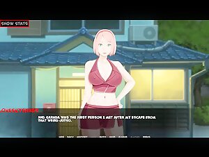 Sarada Training Part 35 Sakura Naked, Mizukage Hinata! by LoveSkySan69