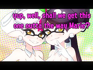 Splatoon JOI Challenge - Callie and Marie Play some "games" with you (TRY NOT TO CUM)