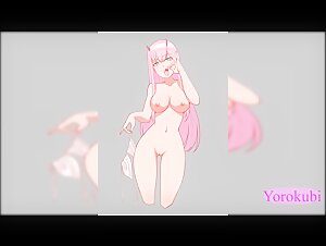 You will Cum on this ~ zero two Compilation