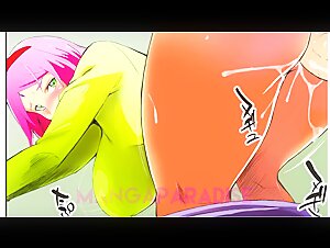 Sakura X Naruto Anal Sex