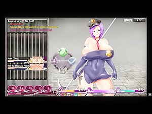Karryn's Prison [RPG Hentai Game] Ep7 Huge Breast Massaged