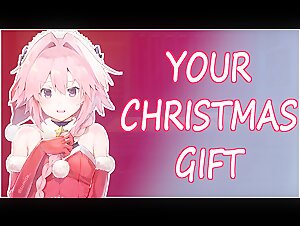 Go Rough on Me, I am your Gift (ASMR - ROLEPLAY) CHRISTMAS SPECIAL