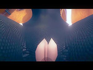 [SPIDERMAN] POV Spider Gwen go out with you (3D PORN 60 FPS)