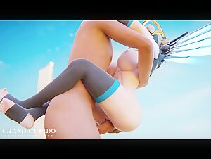 Mercy Fuck on the Roof Part 1 [grand Cupido] ( Overwatch )