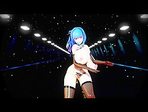 Mmd R18 Azur Lane St Louis Big Tits Hot and Sexy
