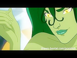 Fantastic four Hentai - She-Hulk Casting