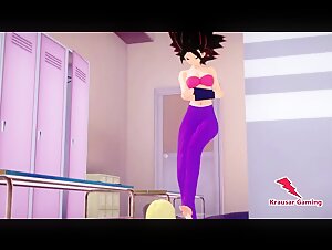 DBZ Caulifla Feels Horny 3D Porn Video