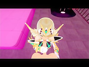 Mythra Gets some Manners Fucked into her from your POV - Xenoblade Chronicles 2 Hentai