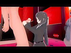 Infinite Stratos - Sex with Chifuyu Orimura (3D Hentai)