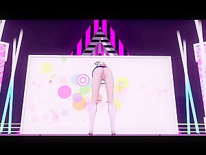 [MMD] Hyuna - Lip & Hip Short Ver. Genshin Impact Jean Nude Dance Uncensored 3D