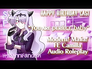 【r18  ASMR/Audio Roleplay】Wholesome Talks and BDay Sex W/ Camilla【F4M GIFT 4 FRIEND】