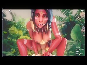 Nidalee Queen of the Jungle GamePlay