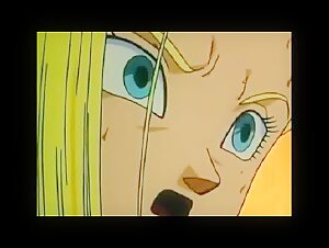 Dragon Ball - Android 18 and Seru Sex Scene