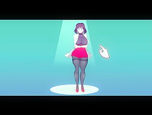 Oppaimon [jogo De Pixel Hentai] Ep.1 Pokemon Sexo Paródia Dedilhado Cummander e Boceta Squirty