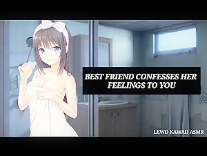 BEST FRIEND CONFESSES HER FEELINGS TO YOU (Best Friend Series) &#124; SOUND PORN &#124; ENGLISH ASMR