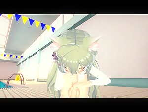 Azur Lane - Akashi 3D Hentai POV