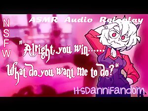 【r18  ASMR/Audio Roleplay】You Eat Malina out after Winning a Bet【F4F】
