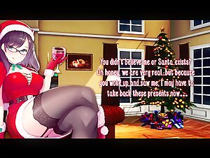 Tasting Mommy Clause's Milkers