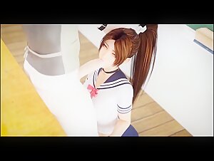 Dead or Alive Mai Shiranui 3d Porn Game Compilation