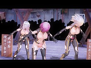 Mmd Sexy Big Tits Player by Demon Lord thus you Can’t Stop Fapping