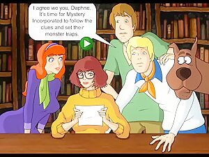 Meet and Fuck - Scooby Doo - Velma Gets Spooked - Meet'N'Fuck - Hentai Cartoon