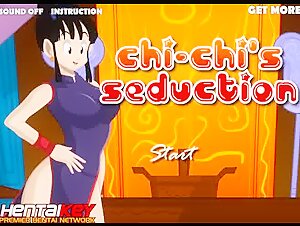 Dragon Ball - Chi-Chi's Seduction - made me Crazy with Pleasure Part24