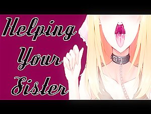 Stepsister does ASMR on You! [intense Ear Licking]